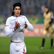 AVNİ AKER DE KOL BASTI, TRABZON 1- G.SARAY 0