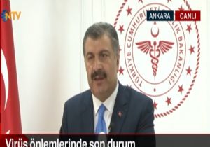 Türkiye de ikinci Koronavirüs Vakası