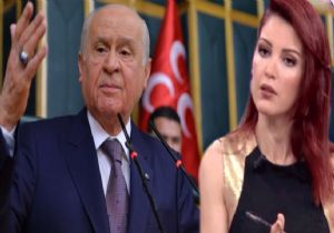 Bahçeli Nagehan Alçı yı Topa Tuttu! 