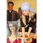DANİMARKA BÜYÜKELÇİSİ NİN KIZI İYİ ÇİĞKÖFTE YAPIYOR