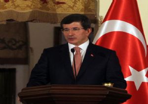 DAVUTOĞLU NDAN CHP YE HODRİ MEYDAN!