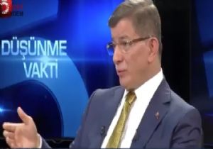 Davutoğlu na İkna  Heyeti İddiası