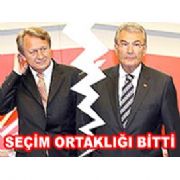 YEMİN TÖRENİ ÖNCESİ SOLDA AYRILIK!