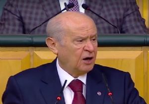 Bahçeli Alayına Birden Meydan Okudu