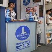 DİYANET VAKFI FUARIN DA DENİZ FENERİ BAĞIŞ TOPLADI