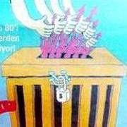 TÜRKİYE CUMHURİYETİNE KÜFREDEN DERGİ
