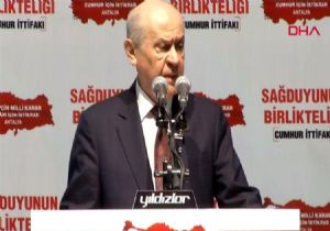 Bahçeli Turkovac Aşısı Oldu