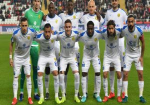 Antalya da Ankaragücü Fırtınası 4-2