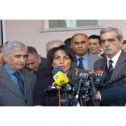 56 BELEDİYE BAŞKANI ÖCALAN IN PARTİSİNE KATILDI!