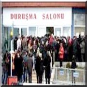 DURUŞMADA HARBİYE MARŞI OKUMAYA SORUŞTURMA!