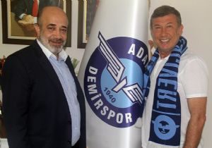 A.Demirspor Tanju Çolak ı Gönderdi