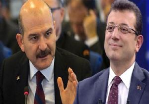 Soylu dan İmamoğlu na Sert Sözler