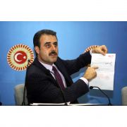 DYP Lİ ERASLAN DAN AKP YE BELGELİ İHALE SUÇLAMASI