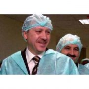ERDOĞAN, GÜLLE Yİ ZİYARET ETTİ