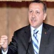 ERDOĞAN:  SİZDE ONLARI KAPIDA BEKLETİN 