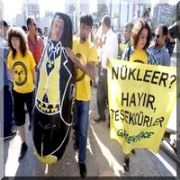 BAŞBAKANLIK ÖNÜNDE PROTESTO GÖSTERİSİ