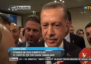 ERDOĞAN:  FİNALE KALMAK DA BAŞARIYDI 