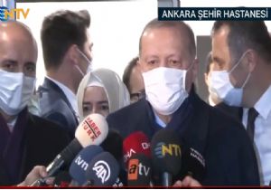 Erdoğan dan Liderlere Aşı Çağrısı