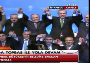 AKP NİN İSTANBUL ADAYI KADİR TOPBAŞ!