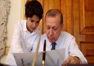 Erdoğan dan Çok Özel Fotoğraflar