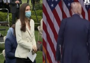 CBS Muhabiri Trump ı Fena Kızdırdı