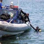 DENİZDE SİLAH VE MÜHİMMAT ARAMALARINA SON VERİLDİ