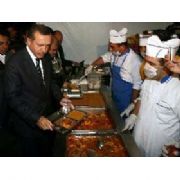ERDOĞAN, ŞEHİT AİLELERİYTE İFTAR YAPTI