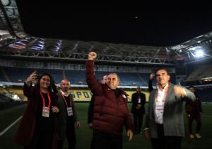 Fatih Terim: 3 Puanı Hak Ederek Aldık,