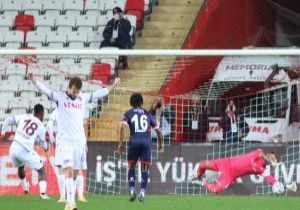 Trabzon Uzatmalarda Puana Uzandı, 1-1