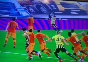 Fenerbahçe den VAR İsyanı