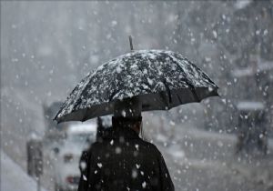 Ankara İçin Kar Uyarısı