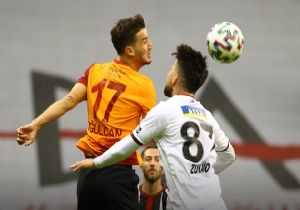 Galatasaray Galibiyeti Unuttu 1-1