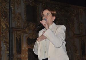 Akşener: İttifak Değil Sığınma Yasası
