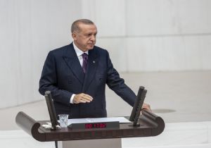 Erdoğan dan TBMM Açılışında Flaş Sözler