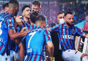 Trabzonspor Lider Fenerbahçe’yi Devirdi!