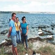 GÖL, TABAN INDA BİZANSTAN KALMA DENİZ FENERİ