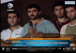 GENÇ BAKIŞ TA GERGİN DAKİKALAR!