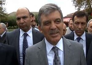 Gül den Adaylık Söylentilerine Son Nokta