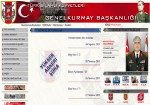 TSK WEB SİTESİ YENİLENDİ