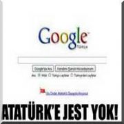 GOOGLE DAN ATATÜRK AÇIKLAMASI