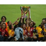 GALATASARAY,KUPA ZAFERİNİ KUTLUYOR...