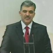 İŞTE ABDULLAH GÜL ÜN KONUŞMASI