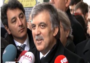 Gül den Hükümete İç Güvenlik Uyarısı!