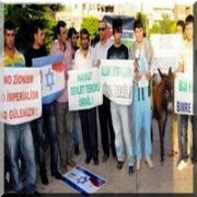MİDYAT TA FETTULLAH GÜLEN PROTESTOSU