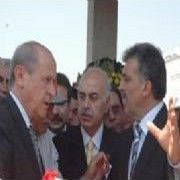 GÜL, BAHÇELİ YE TEŞEKKÜR ETTİ