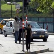 GÜL ÜN KONVOYU YANLIŞ YOLA GİRİNCE 