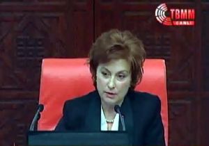 GÜLDAL MUMCU YENİDEN TBMM BAŞKAN VEKİLİ
