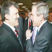 GÜL, BUSH İLE ORTAK DÜŞMANI KONUŞTU