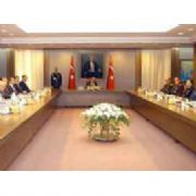 MİLLİ SİYASET BELGESİ İKİ AY ERTELENDİ
