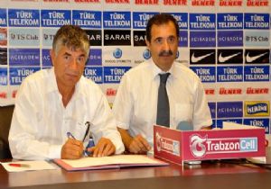 GİRAY BULAK, İMZAYI ATTI!